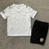 2025-26 Valencia Home Kids Soccer Jersey
