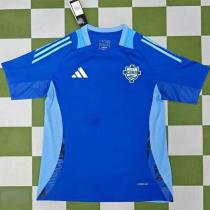 24-25 Como Blue Training Shirts