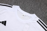 2025-26 Germany White Training Short Suit #D25158