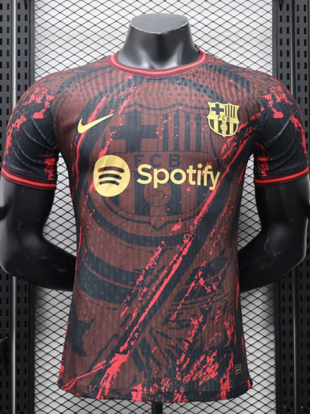 24-25 BAR Red Special Edition Palyer Version Training Shirts