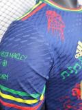 24-25 Ajax Royal Blue Special Edition Player Version Soccer Jersey