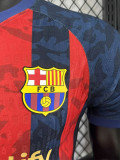 25-26 BAR Red Blue Special Edition Player Version Training Shirts