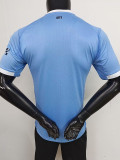25-26 Man City Home Player Version Soccer Jersey