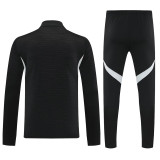 2025-26 Inter Miami Black Half Pull Tracksuit (半拉链）