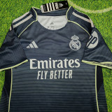 25-26 RMA Away Kids Soccer Jersey
