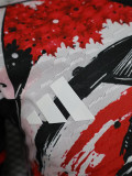 24-25 Japan Red Balck Special Edition Player Version Soccer Jersey 6618