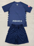 2025-26 Celta Away Kids Soccer Jersey
