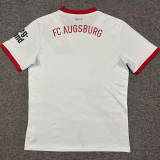 24-25 FC Augsburg Home Fans Soccer Jersey