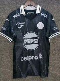 2025-26 Motagua Black Fans Soccer Jersey 莫塔瓜