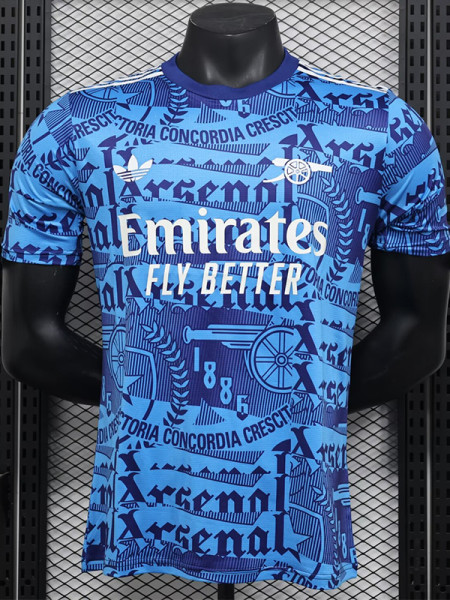 25-26 ARS Blue Special Edition Player Version Soccer Jersey