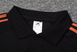 25-26 Colombia Black Polo Tracksuit
