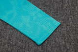 2025-26 Marseille Liqht blue Half Pull Tracksuit (半拉链