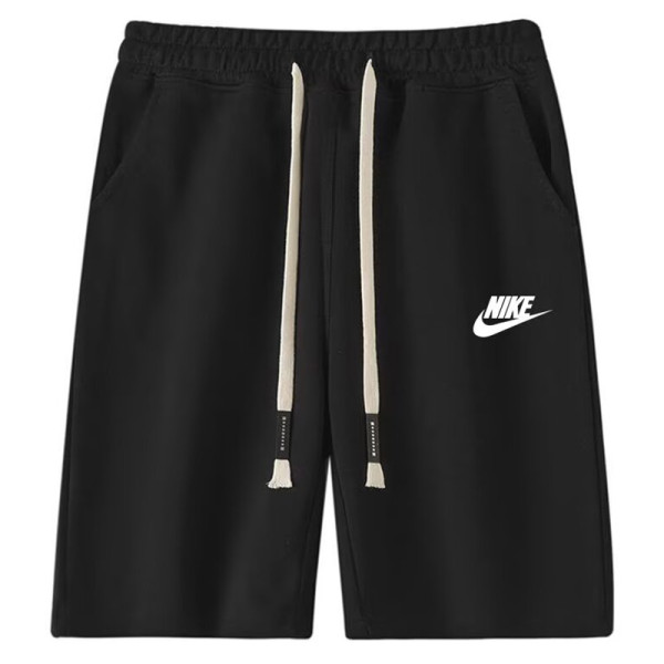 2025 NK Black Pure Cotton Fabric Casual Short Pants