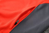 2025-26 Bayern Orange Jacket Tracksuit