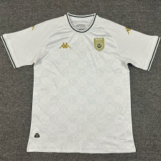 25-26 Tunisia White Special Edition Fans Soccer Jersey