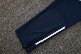 2025 AD Royal blue Half Pull Tracksuit #06(半拉链)