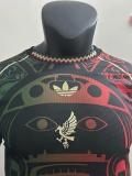 25-26 Mexico Black Red Special Edition Player Version Soccer Jersey