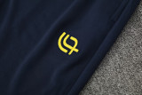 2025-26 Cameroon Royal blue Half Pull Tracksuit(半拉链）