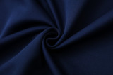 2025 AD Royal blue Jacket Tracksuit #2314