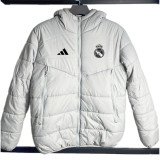 24-25 RMA White Hooded Cotton Coat #棉衣