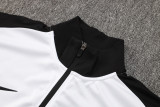25-26 Corinthians White Jacket Tracksuit #A2509