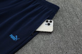 2025-26 Marseille Fancy blue Jacket Tracksuit