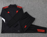 2025-26 LIV Black Kids Jacket Tracksuit #E2548(童装）