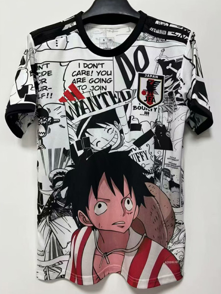 25-26 Japan Special Edition Fans Soccer Jersey *红脸草帽