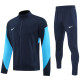 2025 NK Royal blue Jacket Tracksuit #2318