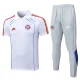 2025-26 Bayern White Polo Tracksuit #C2555