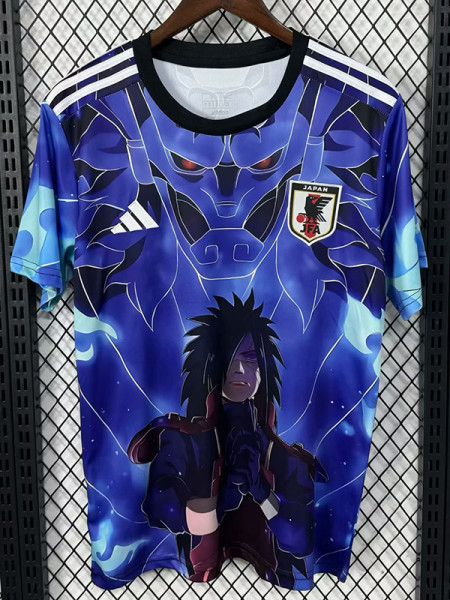 25-26 Japan Blue Special Edition Fans Soccer Jersey *忍者系蓝
