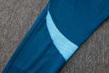 25-26 JUV Royal blue Kids Half Pull Tracksuit #E2543(童装)(半拉链)