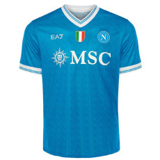 2025-26 Napoli Home Fans Soccer Jersey