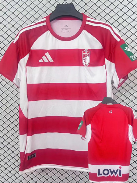 2025-26 Granada Home Fans Soccer Jersey