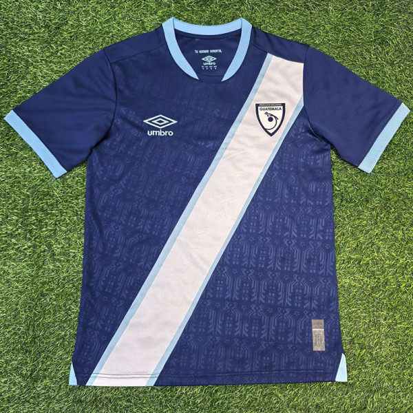 25-26 Guatemala Away Fans Soccer Jersey