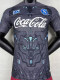 2025-26 Napoli Black Grey Player Version Training shirts