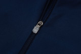 2025-26 ARS Royal blue Half Pull Tracksuit #B2519(半拉链）