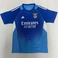2025-26 Benfca Blue GoalKeeper Soccer Jersey