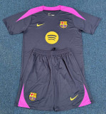 25-26 BAR Royal blue Training Short Suit