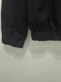 25-26 Germany Black Windbreaker #刺绣