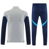 2025-26 ARS Grey Half Pull Tracksuit (半拉链）