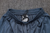 2025-26 Sao Paulo Grey Red Half Pull Tracksuit#B2575(半拉链)
