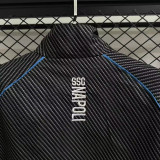 2025-26 Napoli Black Windbreaker