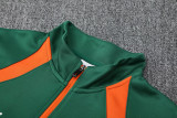 25-26 Ivory Coast Dark green Jacket Tracksuit