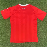 25-26 Bayern Red Goalkeeper Fans Soccer Jersey