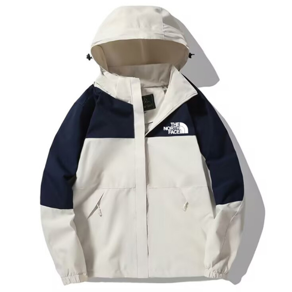 2025 New TNF Khaki Windbreaker
