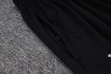 24-25 TOT Dark gray Hoodie Half Pull Tracksuit #F566半拉连帽
