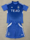 25-26 Aberdeen Blue Goalkeeper Kids Soccer Jersey