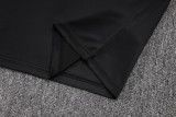 25-26 PSG Jordan Black Kids Half Pull Tracksuit #E25132(童装)(半拉链)
