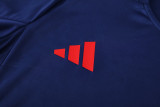 24-25 Flamengo Royal blue Training Short Suit